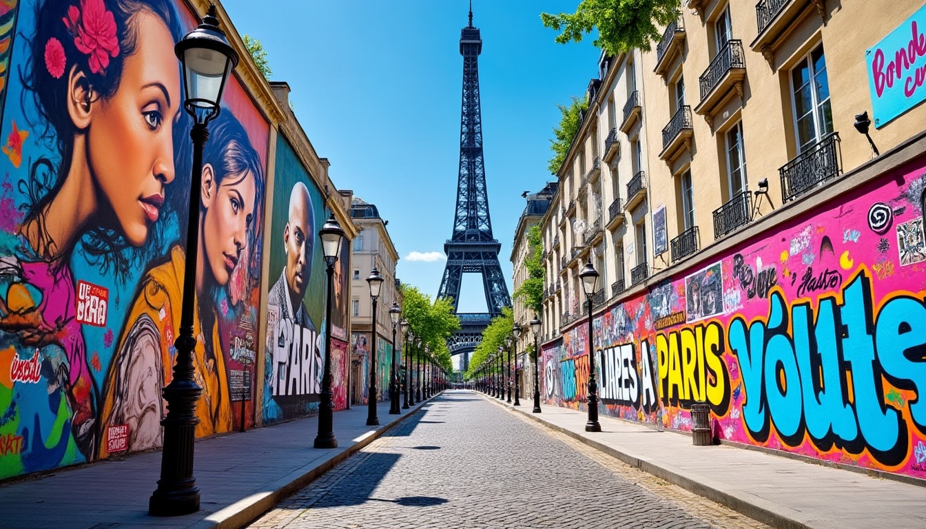 Paris intra-muros (1ᵉʳ au 20ᵉ arrondissement)
