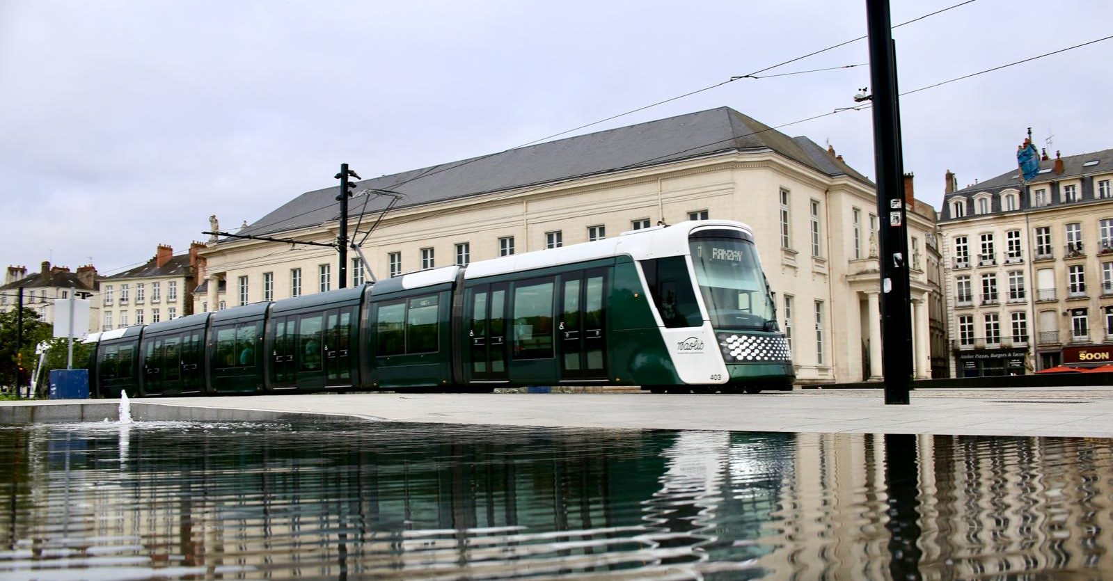 Excellente Connectivité :